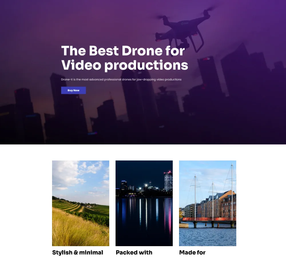 Drone screenshot